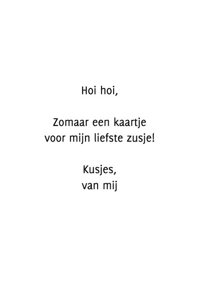 Kus voor mn zus 3