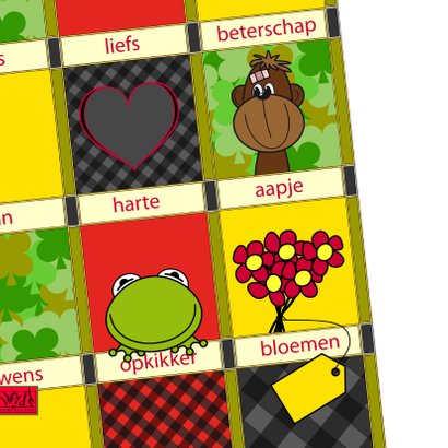 leesplank BETERSCHAP dieren 2