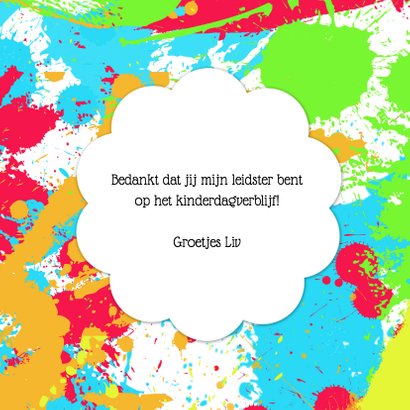 Leidsterdag met verf - DH 3