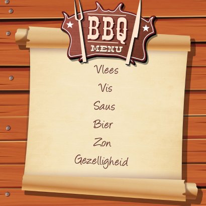 Lekker weer barbecue weer 3