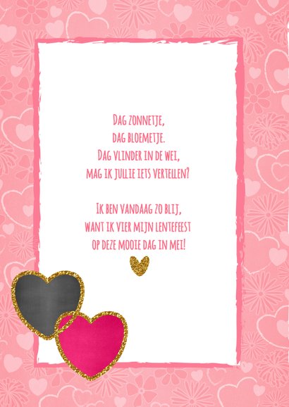 Lentefeest lief en glamour 2