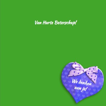 Leuke beterschapskaart anemonen met opkikker 3