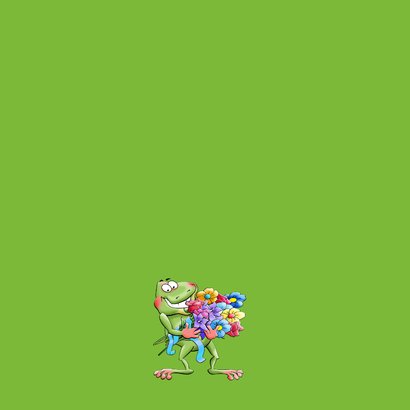Leuke beterschapskaart met opkikkers en bloemen 2
