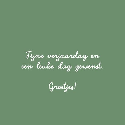 Leuke en grappige verjaardagskaart met olifant en muis 3