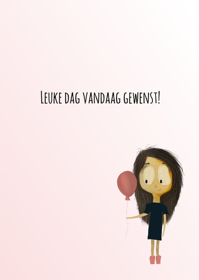 leuke en lieve verjaardagskaart voor jarige vriendin 3