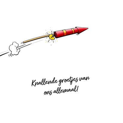 Leuke kerstkaart met rendieren, als stripverhaal 3