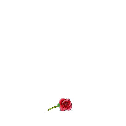 Leuke olifant met grote bos bloemen om het goed te maken 2