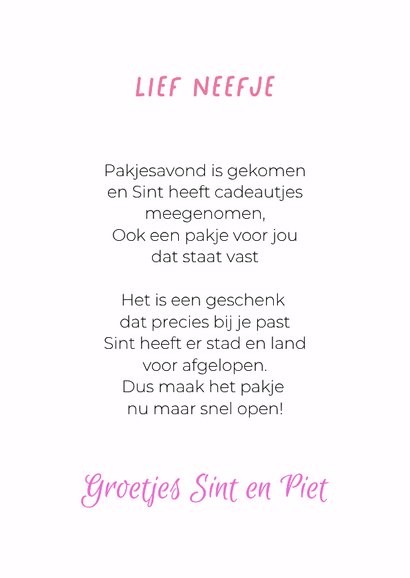 Leuke sinterklaaskaart van hondjes met pietenmuts 3