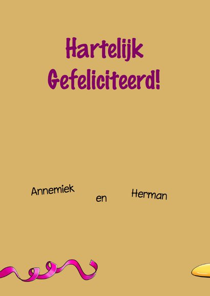 Leuke verjaardagskaart met aapje en advocaatje met slagroom 2