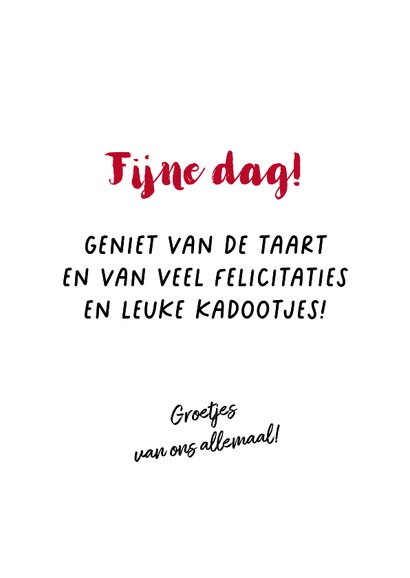 Leuke verjaardagskaart met grappige beesten 3