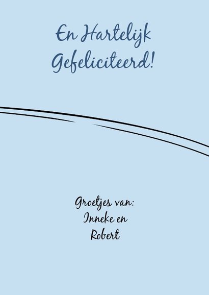 Leuke verjaardagskaart met man die tennist 3