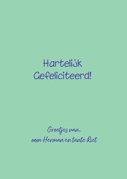 Leuke verjaardagskaart vallende beer met grote taart 3