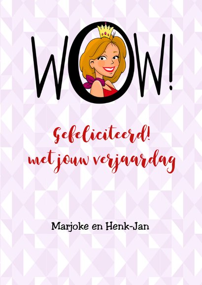 Leuke verjaardagskaart Your Time Is Now! 3