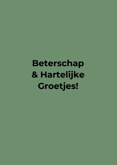 Leuke welkom thuis kaart voor je collega of vriend 3