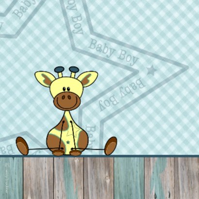 Lief jongetje geboren Giraffe 2