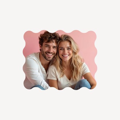 Lief valentijnskaartje bij jou voelt alles goed 2