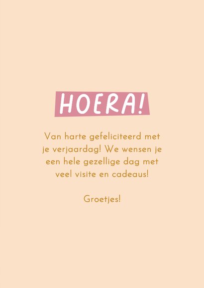 Lief verjaardagskaartje hond confetti pawsome birthday 3
