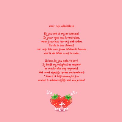 Liefde Aardbei 3