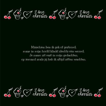 Liefde - cherry black 3