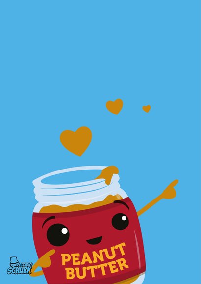 Liefde Funny Food Nuts 2