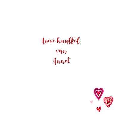 Liefde gekleurde hartjes 3