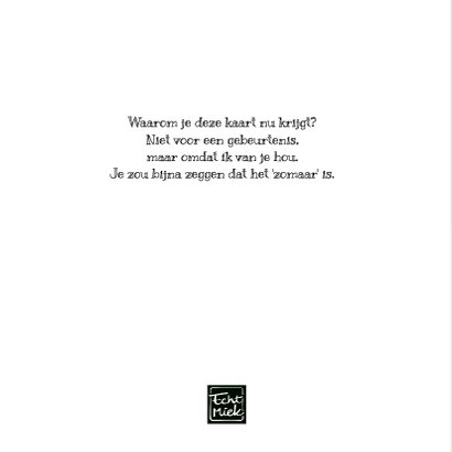 Liefde - I love you black 2