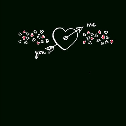 Liefde - I love you black 3