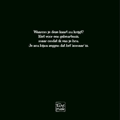 Liefde - I love you white 2