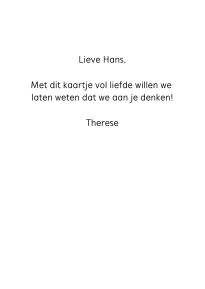 Liefde kaart 101 hartjes voor jou 3