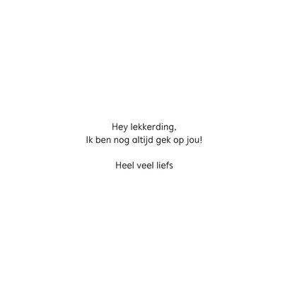 Liefde kaart gouden ring aap 3