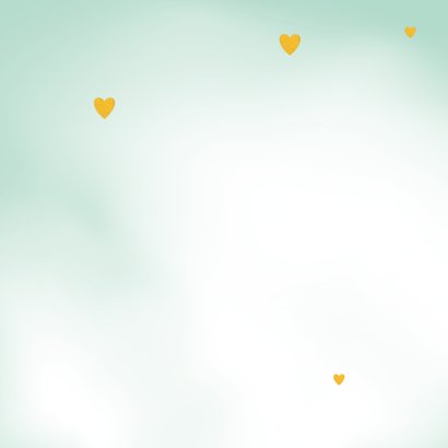 Liefde kaart, ik stuur je veel liefde en ik denk aan jou 2