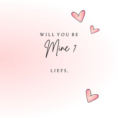 Liefde kaart Lime yours 3