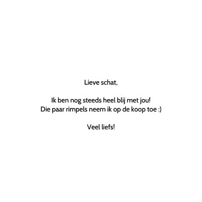 Liefde kaart olifanten 3