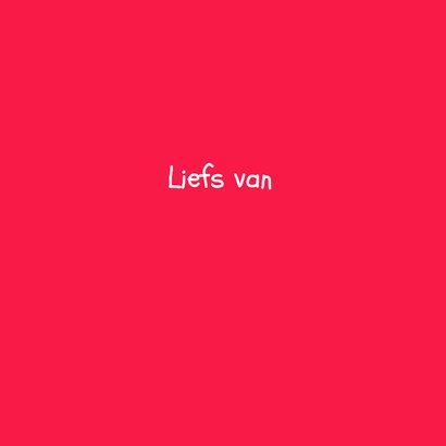 Liefde kaart - You touched me 3