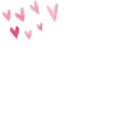 Liefde kaarten Donut 2