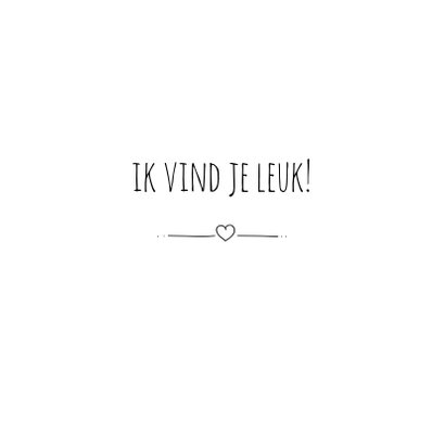 Liefdekaart - Hey Chicky 3