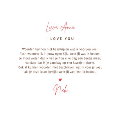 Liefdekaart otters hartjes liefde vriendschap 3