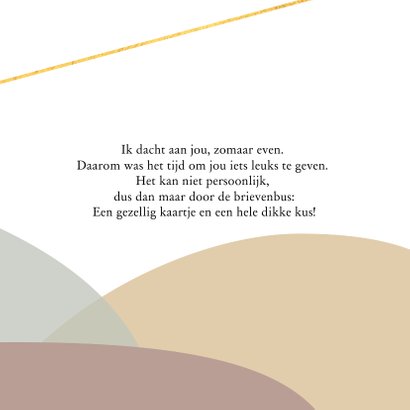 Liefdekaart You are loved golden hour 3