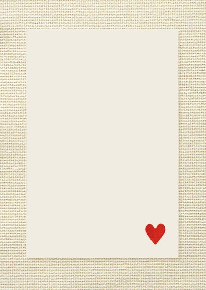 Liefdes kaart glitter 3