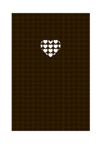 Liefdeskaart Chocolate - BK 2