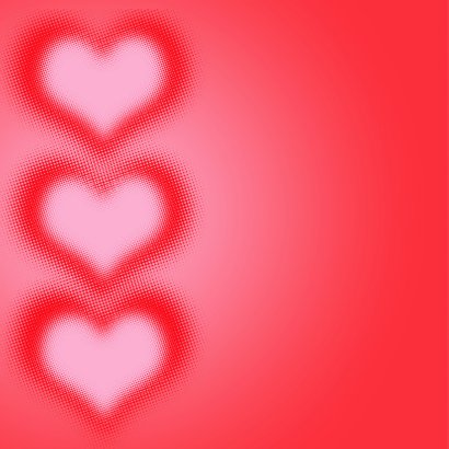 Liefdeskaart I love you! - BK 2