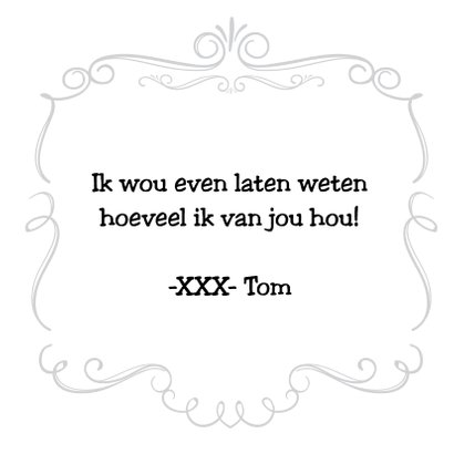 Liefdeskaart - The Loveboat 3