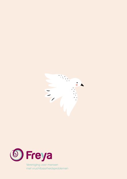 Liefdevolle kerst en nieuwjaarskaart met vogels 2