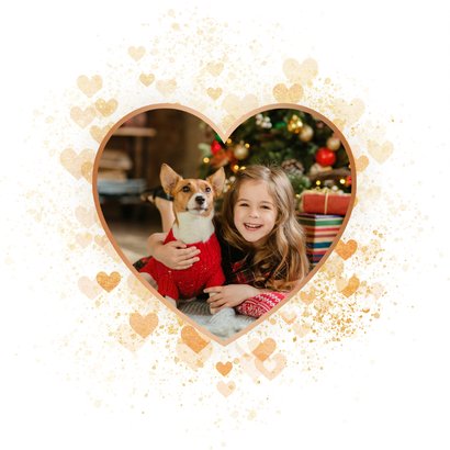 Liefdevolle kerstkaart groot hart Stichting ALS Nederland 2