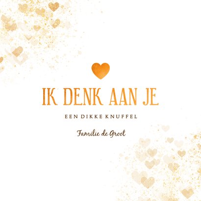 Liefdevolle kerstkaart groot hart Stichting ALS Nederland 3