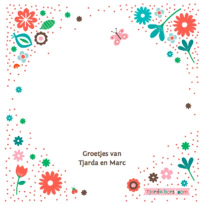 Liefs met bloemen 2