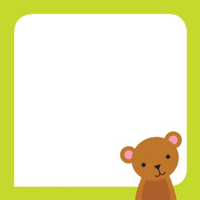 Lieve Beer Dierenkaart 3