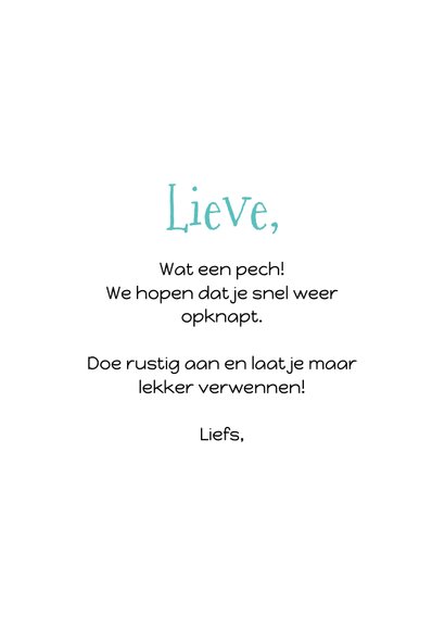 Lieve beterschapskaart get well olifant dokter 3