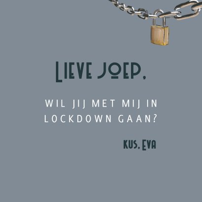 Lieve beterschapskaart van schattige cactussen in lockdown 3