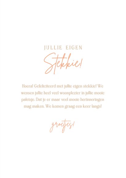 Lieve felicitatiekaart samenwonen bloemen en hartjes 3